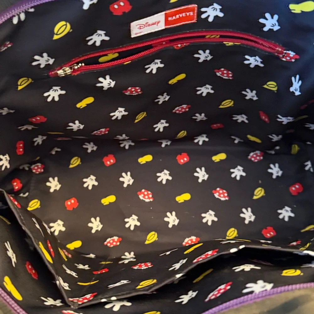 Harveys Seatbelt Mickey and Minnie 70’s Streamline